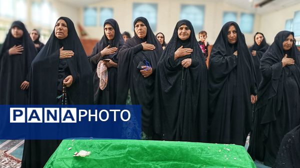  مراسم شیرخوارگان حسینی در شهرستان مارگون