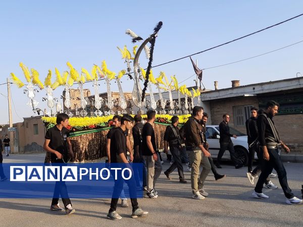 وردنجانی‌ها، عزادار سیدالشهدا 
