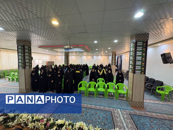  جلسه توجیهی و آموزشی انجمن اسلامی ویژه دانش‌آموزان شهرستان کاشمر