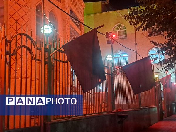 مراسم شب اربعین در مسجد الهادی نیشابور