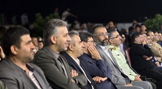 جشن «میهمانی پدرانه» در قائمشهر