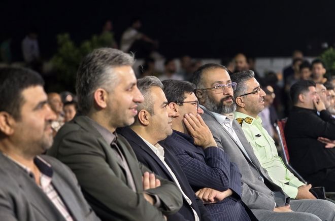 جشن «میهمانی پدرانه» در قائمشهر