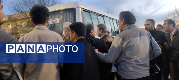 برگزاری جلسه شورای اداری شهرستان شیروان با حضور وزیر نیرو در نیروگاه شیروان