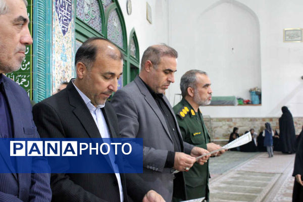 جلوه‌هایی از حلقه‌های صالحین نوجوانان بسیجی در شهر جعفریه