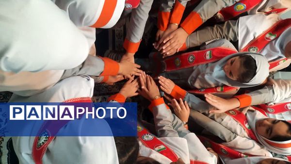 ویژه برنامه روز جهانی کودک در دبستان نخبگان شهید نصرت الدین
