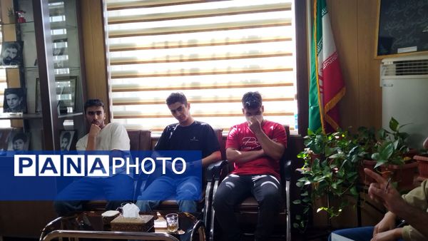 جلسه انجمن های ورزشی دبیرستان شاهد ابوذر غفاری 