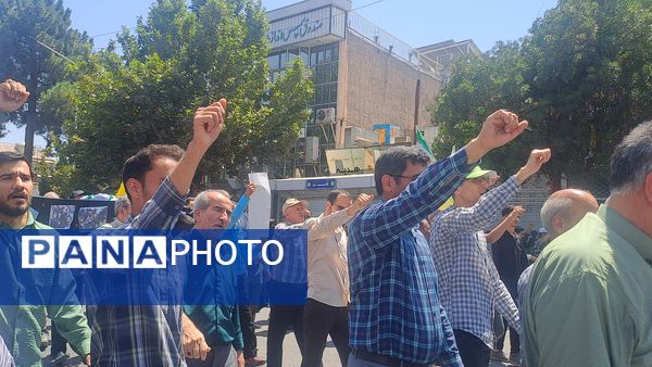 الان زمان سکوت نیست