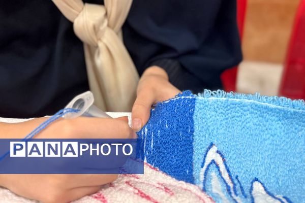 زنگ آغاز رقابت‌های هنری در گل‌های نمونه ورامین به صدا در آمد