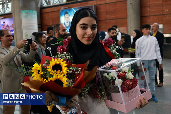 بازگشت کاروان ورزشی تیم‌های ملی دانش‌آموزی ایران از مسابقات ژیمنازیاد جهانی ۲۰۲۴ بحرین