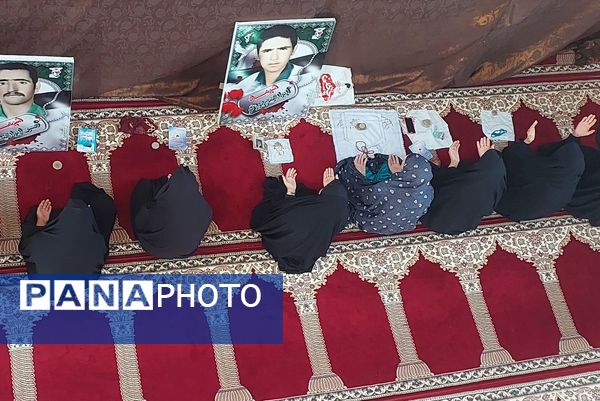 مراسم عزاداری صبح عاشورا 1404 در روستای جعفرآباد بوانات