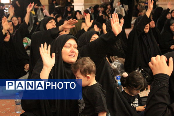 سوگواره شیرخوارگان حسینی در گرگان