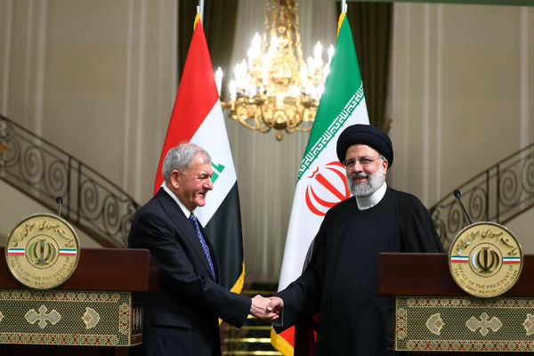 معدل همکاری‌های ایران و عراق بالای 85 درصد است