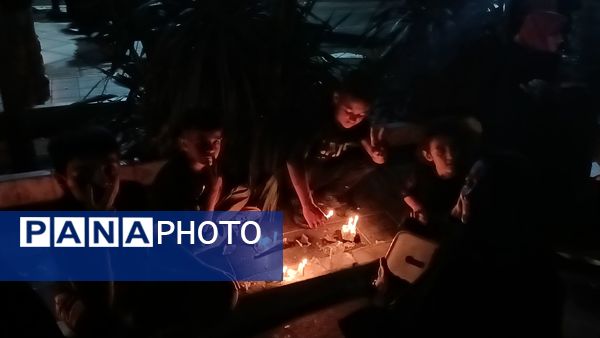 آیین شام غریبان در شهرستان نیشابور