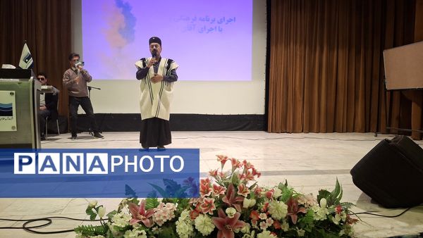 جشنواره سپاس قهرمانان کوچک حفظ آب 