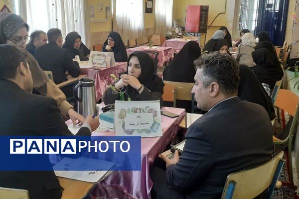 جلسات هم اندیشی مدیران در راستای تراز شدن مدارس شهرری