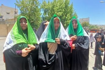برگزاری راهپیمایی جمعه نصر و خشم در یاسوج
