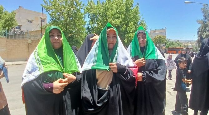 برگزاری راهپیمایی جمعه نصر و خشم در یاسوج
