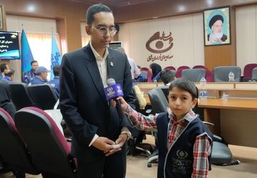 گفت و گوی خبرنگار پانا با مدیر واحد خبر سازمان سراج خراسان شمالی