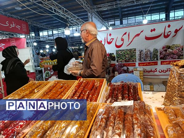 برگزاری نمایشگاه پاییزه در نمایشگاه بین‌المللی شهرکرد
