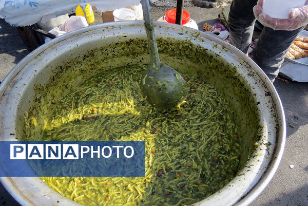 برگزاری جشنواره بومی محلی شهرستان بجنورد 