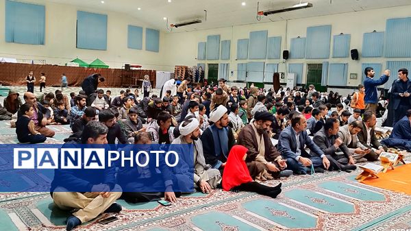 محفل بزرگ قرآنی در شهرستان مارگون