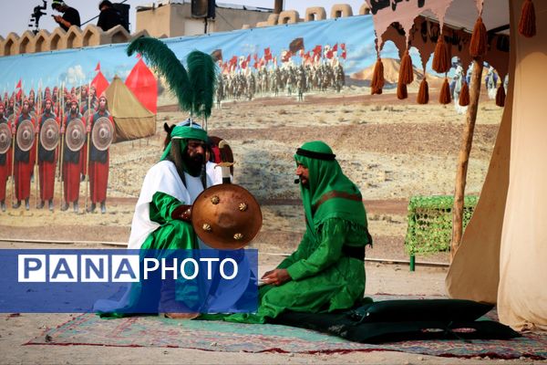 تعزیه؛روایتگر داستان های عاشورا 