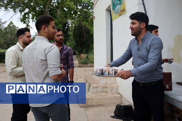 برگزاری یادواره شهدای دانشجو معلم در مرکز شهید مطهری شیراز
