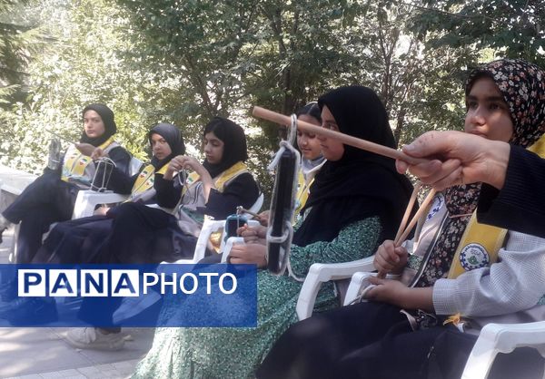 پیش اردو ملی دختران شهرستان های تهران
