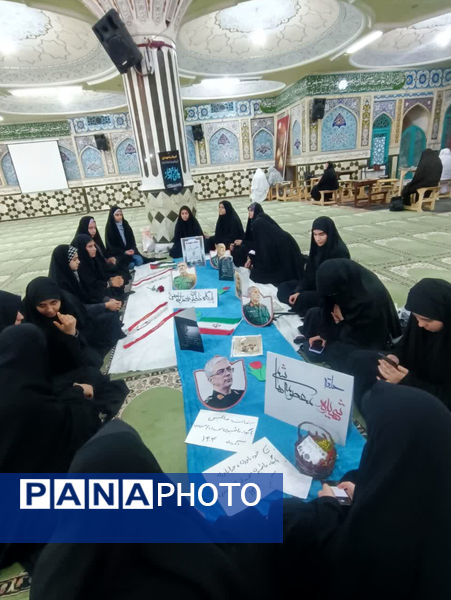 هم‌نوایی نسل تازه صالحین در میقات؛ جلوه‌ای از ایمان و بسیجگری