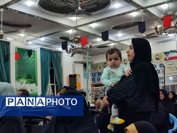 یادواره شهید محمدحسین عزیز آبادی در مسجد محمد رسول الله نیشابور