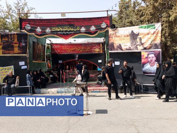 پیاده‌روی جاماندگان اربعین، راهیان کربلای ایران مشهداردهال