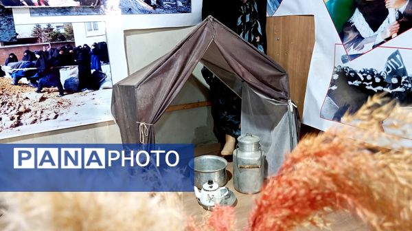 حماسه‌ای از جنس ایثار در یادمان شهید بهشتی قصر شیرین 