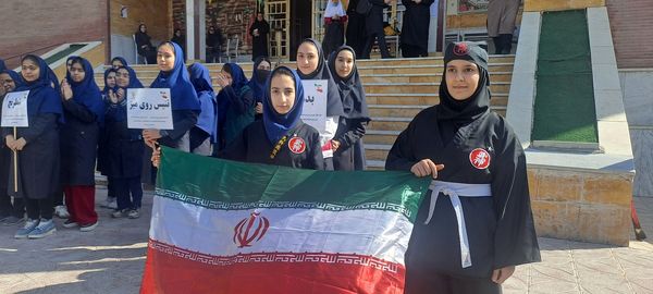 برگزاری المپیاد درون مدرسهای دبیرستان حضرت معصومه «س» ناحیه 4 کرج