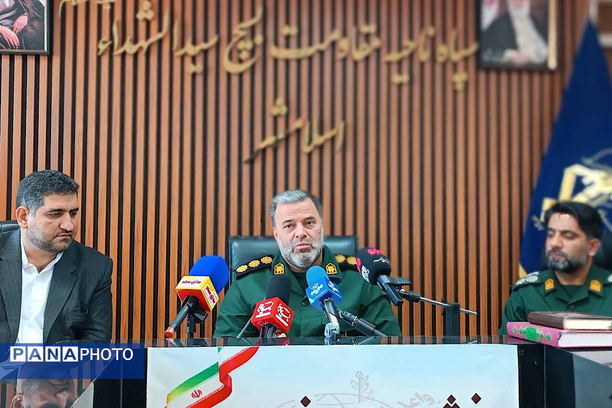 نشست خبری هفته بسیج اسلامشهر