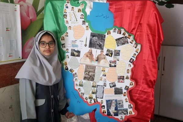 اجرای «طرح ایرانمون» در مدارس ارشاد و حاتم ناحیه دو شهرری 