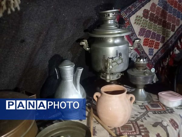  برپایی سیاه چادر بومی محلی در فاروج
