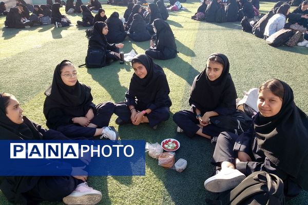  «صبحانه سلامت» در مدرسه ملوک زندی پیشوا