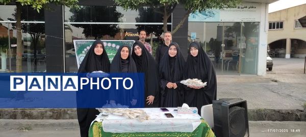 دهه دوم محرم در هیات و موکب دختران انصارالمهدی (عج)
