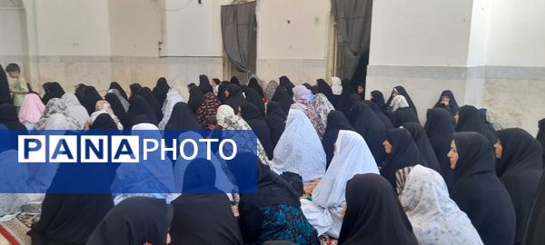 نماز عبادی سیاسی جمعه در خلیل آباد