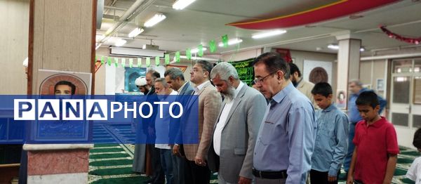 آیین غبارروبی نمازخانه های ناحیه چهار مشهد 