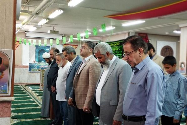 آیین غبارروبی نمازخانه های ناحیه چهار مشهد 