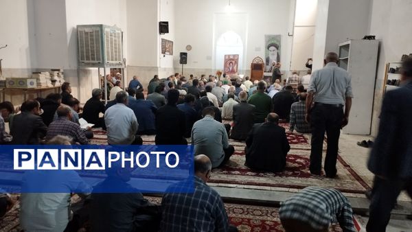 برگزاری مراسم ارتحال امام خمینی ره در خلیل آباد 