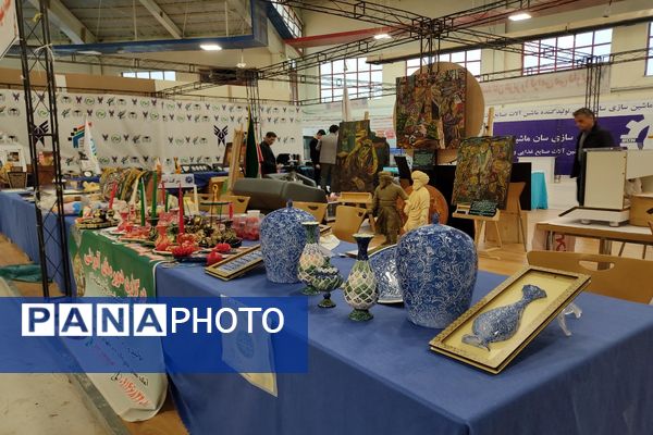 بیست و ششمین نمایشگاه دستاوردهای پژوهشی استان اردبیل 