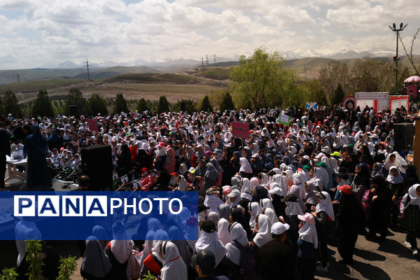 همایش پیاده‌روی «دختر قوی، مادر قوی و ایران قوی»