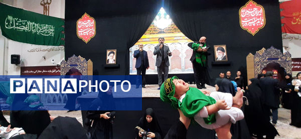 همایش شیرخوارگان حسینی در حرم حضرت معصومه(س)