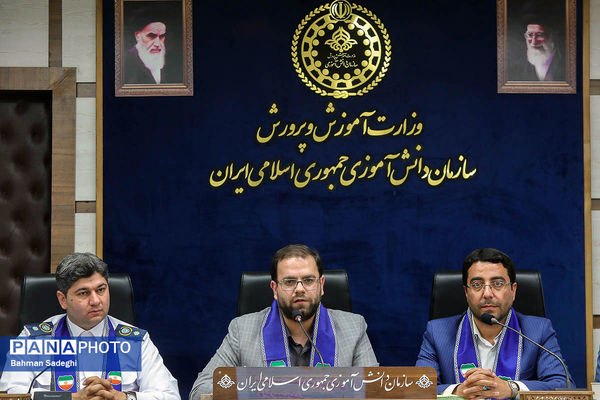 نشست قائم مقام سازمان دانش آموزی با معاونان پرورشی، تربیت‌بدنی و مسئولان سازمان دانش‌آموزی آذربایجان شرقی
