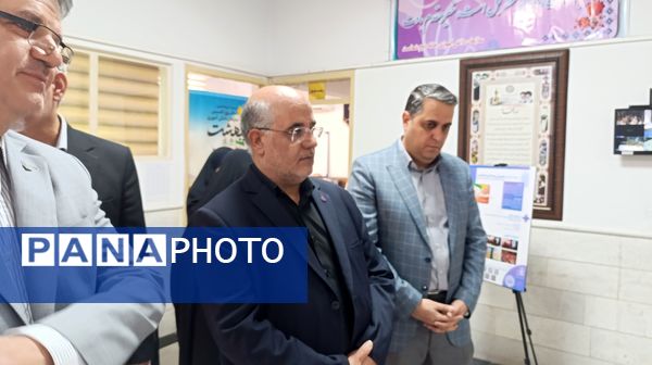تحریریه پسران در مانور رسانه‌ای "پانا؛ صدای نسل نو" در مشهد