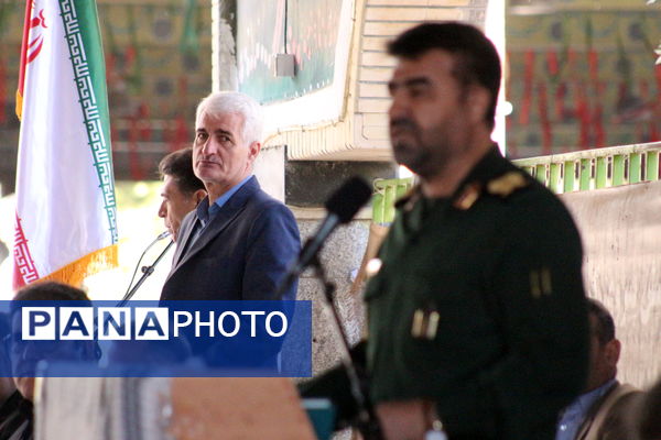 زنگ استکبار ستیزی در کرمانشاه به صدا در آمد