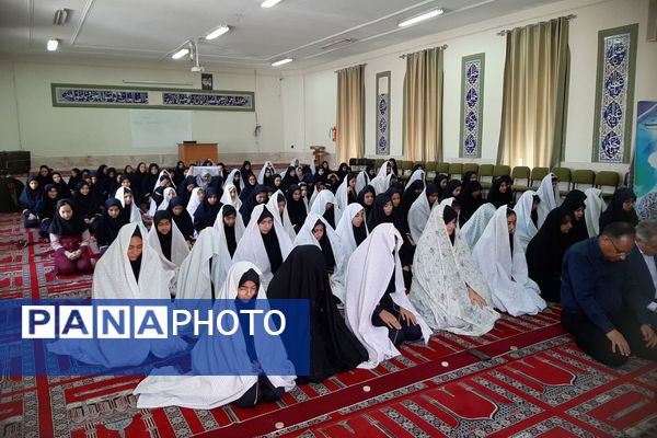 اجرای طرح «نور چشم» در دبیرستان دخترانه پویش ناحیه 3 شیراز
