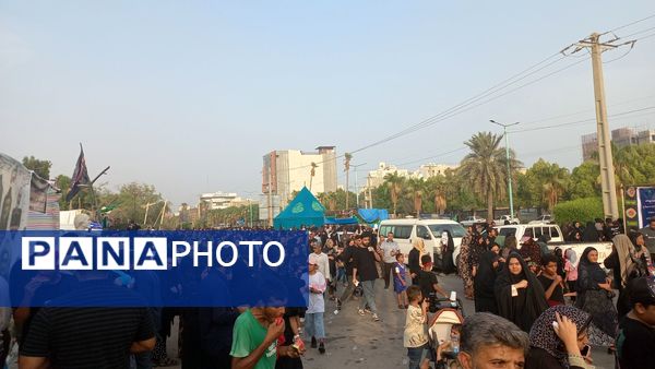 جاماندگان اربعین سفر به کربلا با دل و جان 
